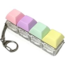 Amazon.co.jp: [yacanova] キーボード キーホルダー フィジェットトイ